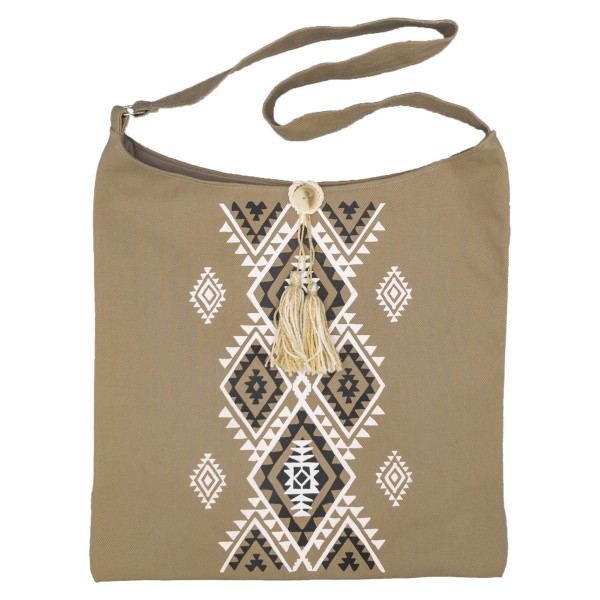 Sac à main motifs amazigh