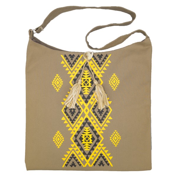 Sac à main motifs amazigh