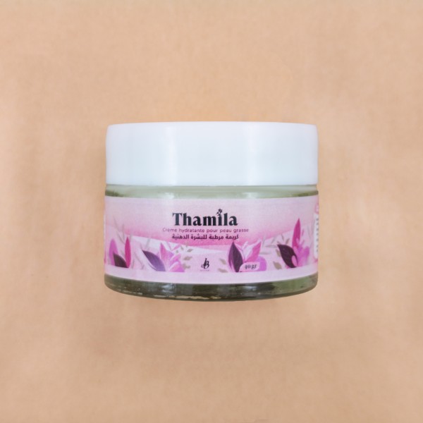 Thamila : crème hydratante pour la peau grasse