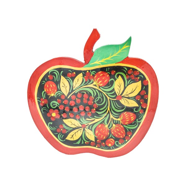 Décoration murale en forme de pomme
