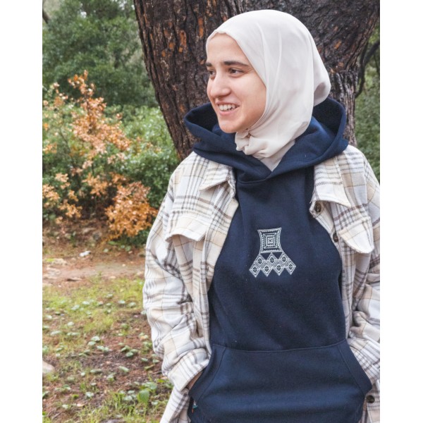 Sweatshirt à capuche : Khomeissa