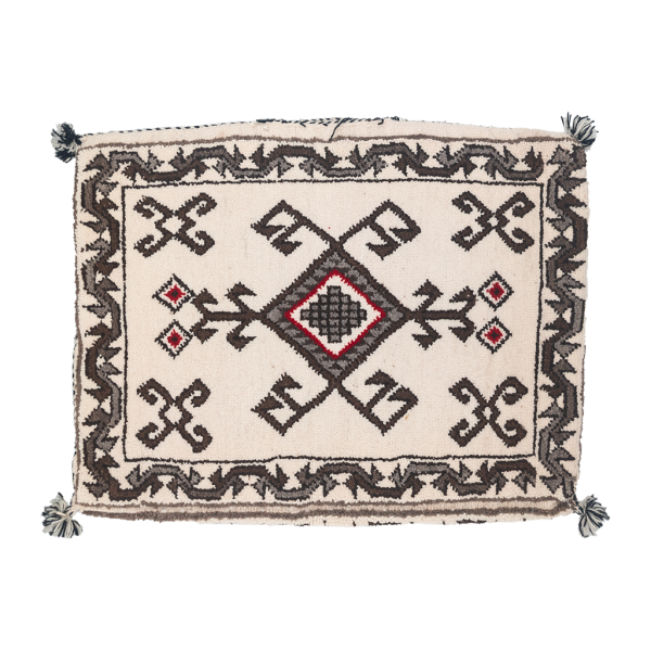 Coussin en haute laine