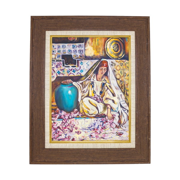 Distilation de roses