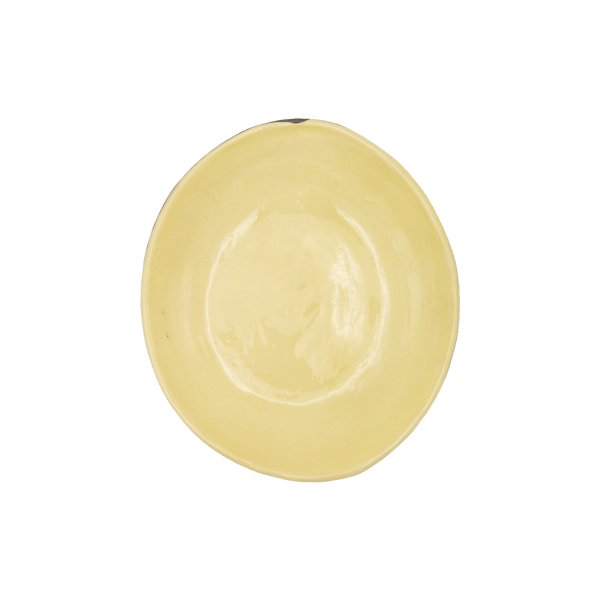 Assiette creuse : collection ristique chic