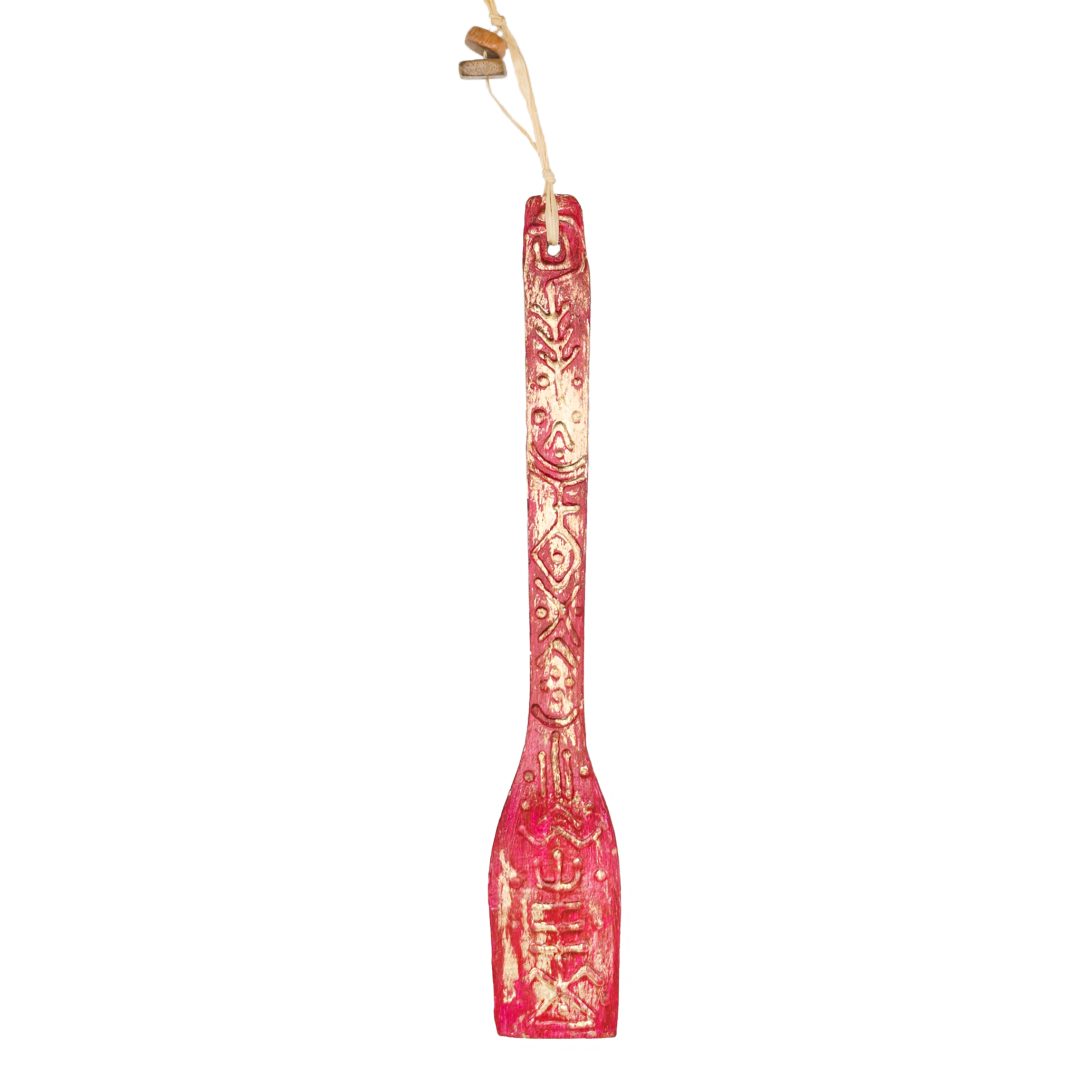 Spatule décorative en bois – Image 2