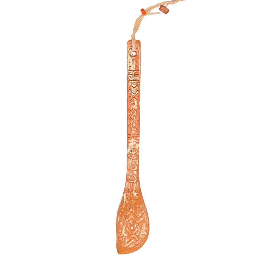 Spatule décorative en bois – Image 5