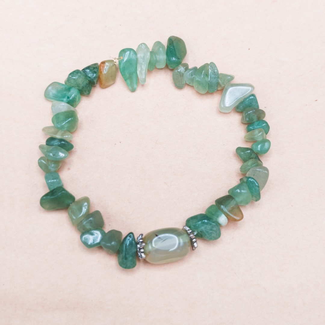 Bracelet aventurine