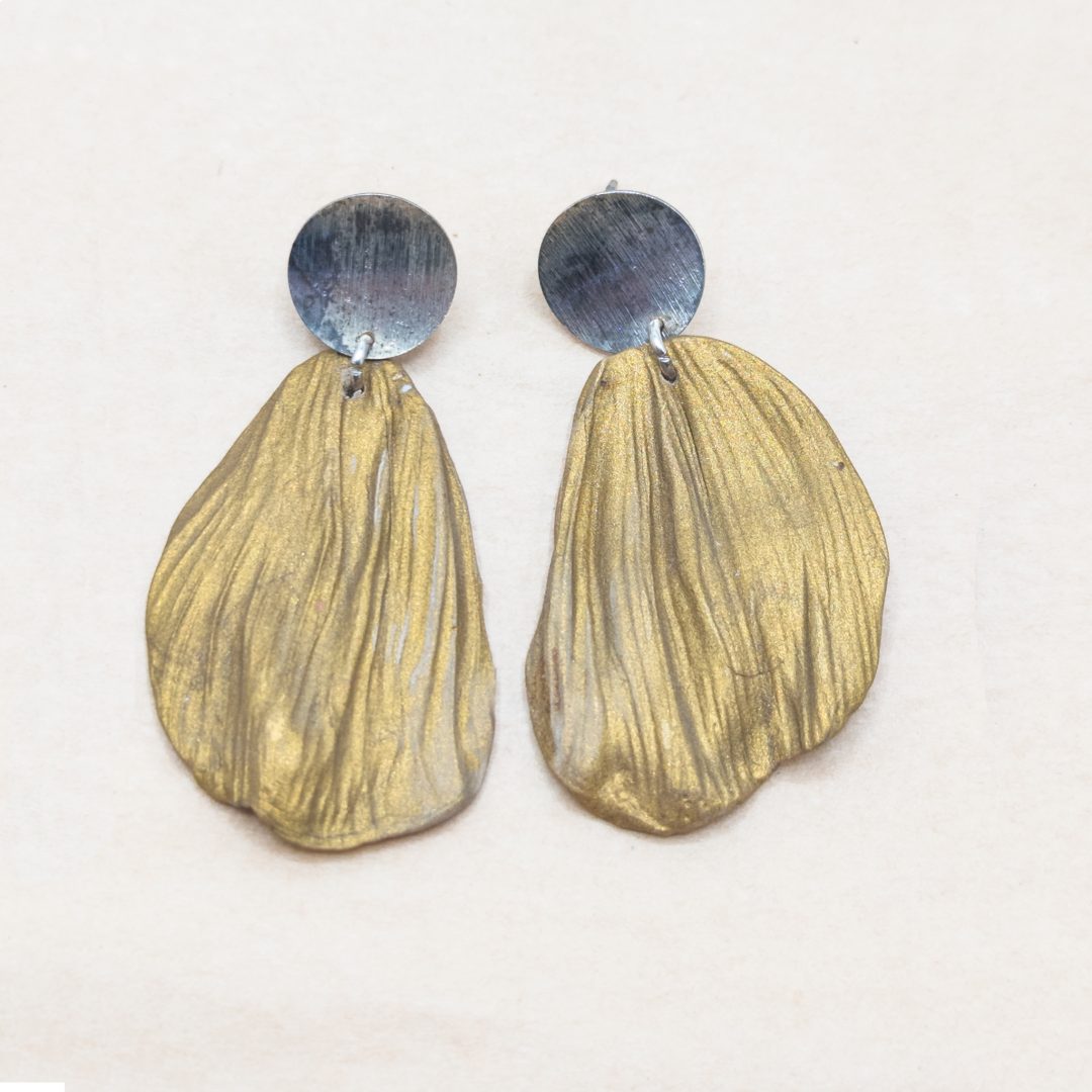 Boucles d'oreilles en pâte polymère