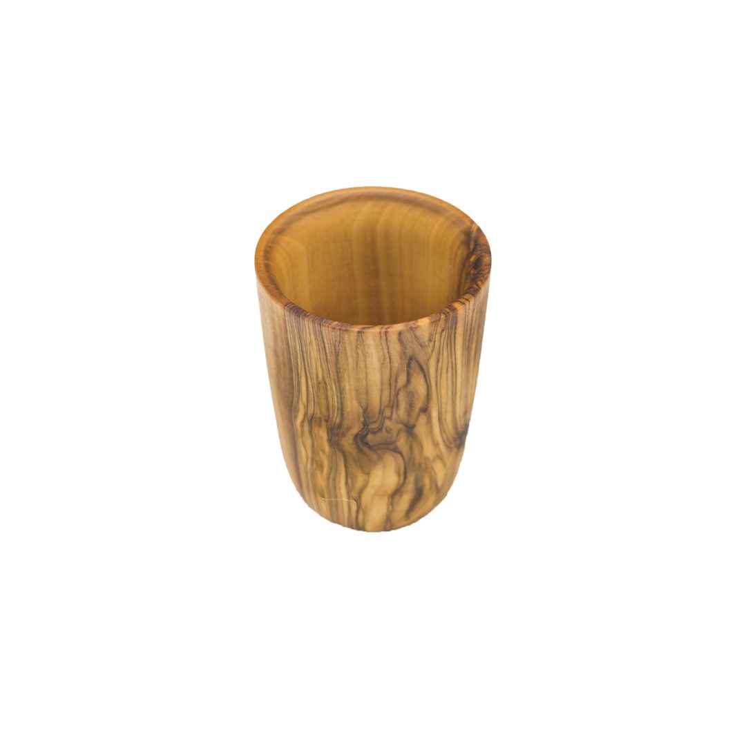 Verre en bois d’olivier – Image 2