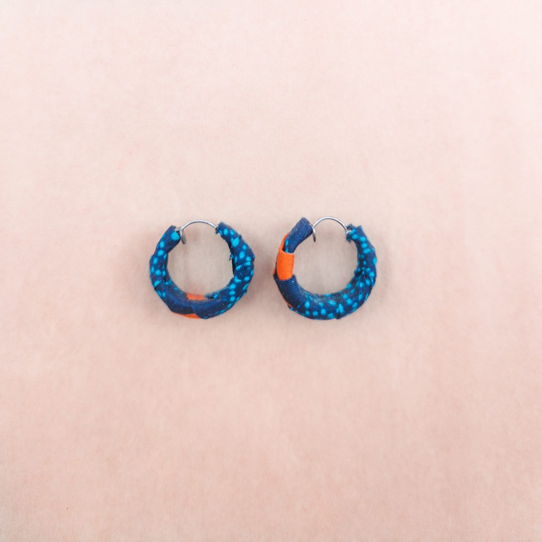 Boucles d'oreilles en wax – Image 4