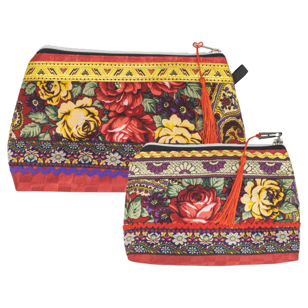 Duo de pochettes foulard – Image 2