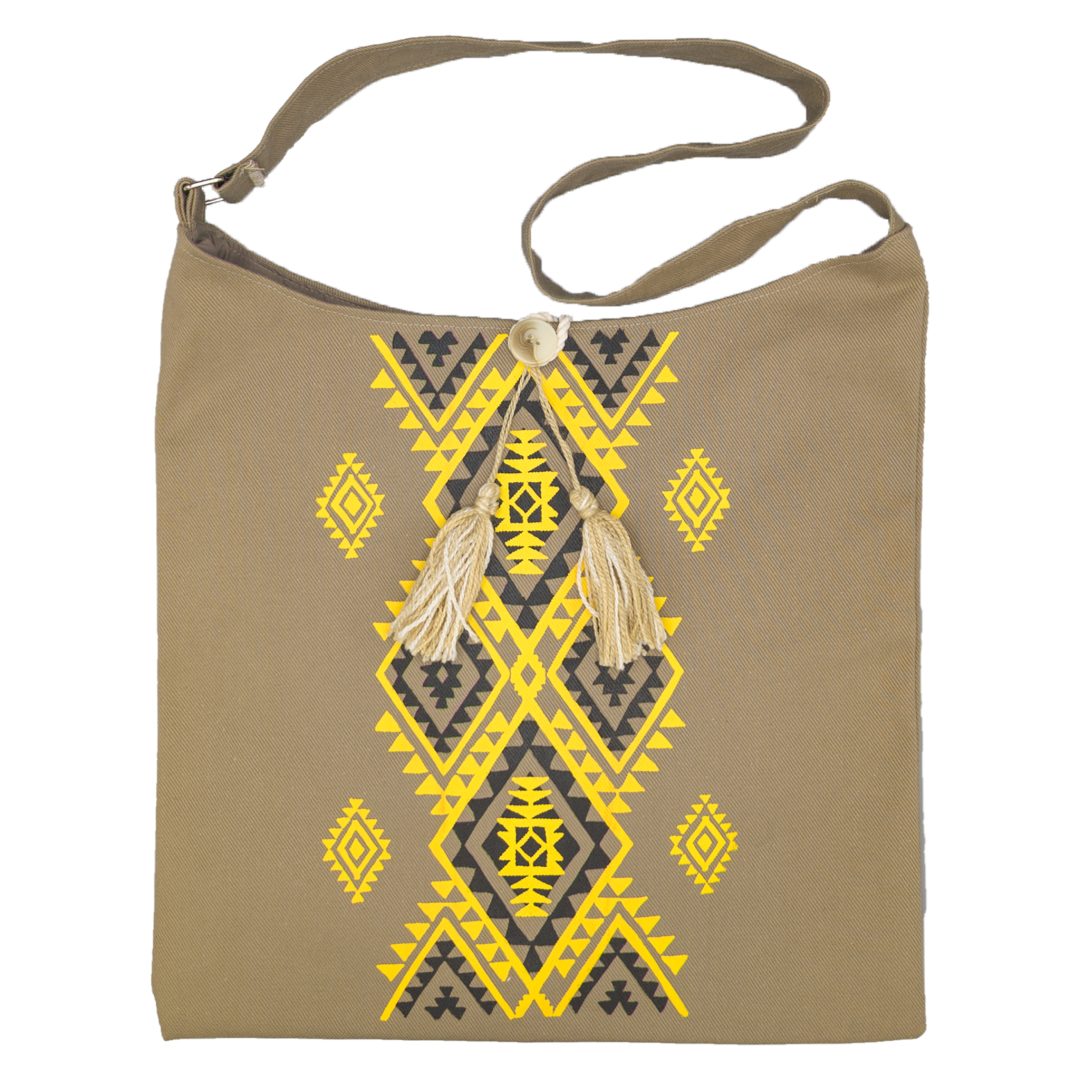 Grand tote bag amazigh