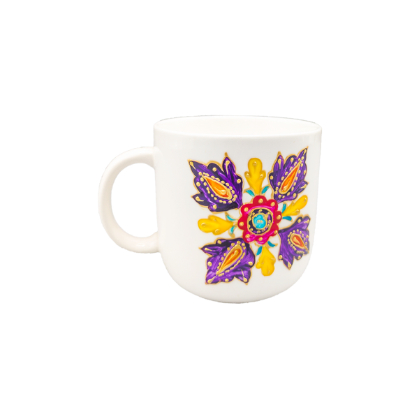 Mug peint à la main