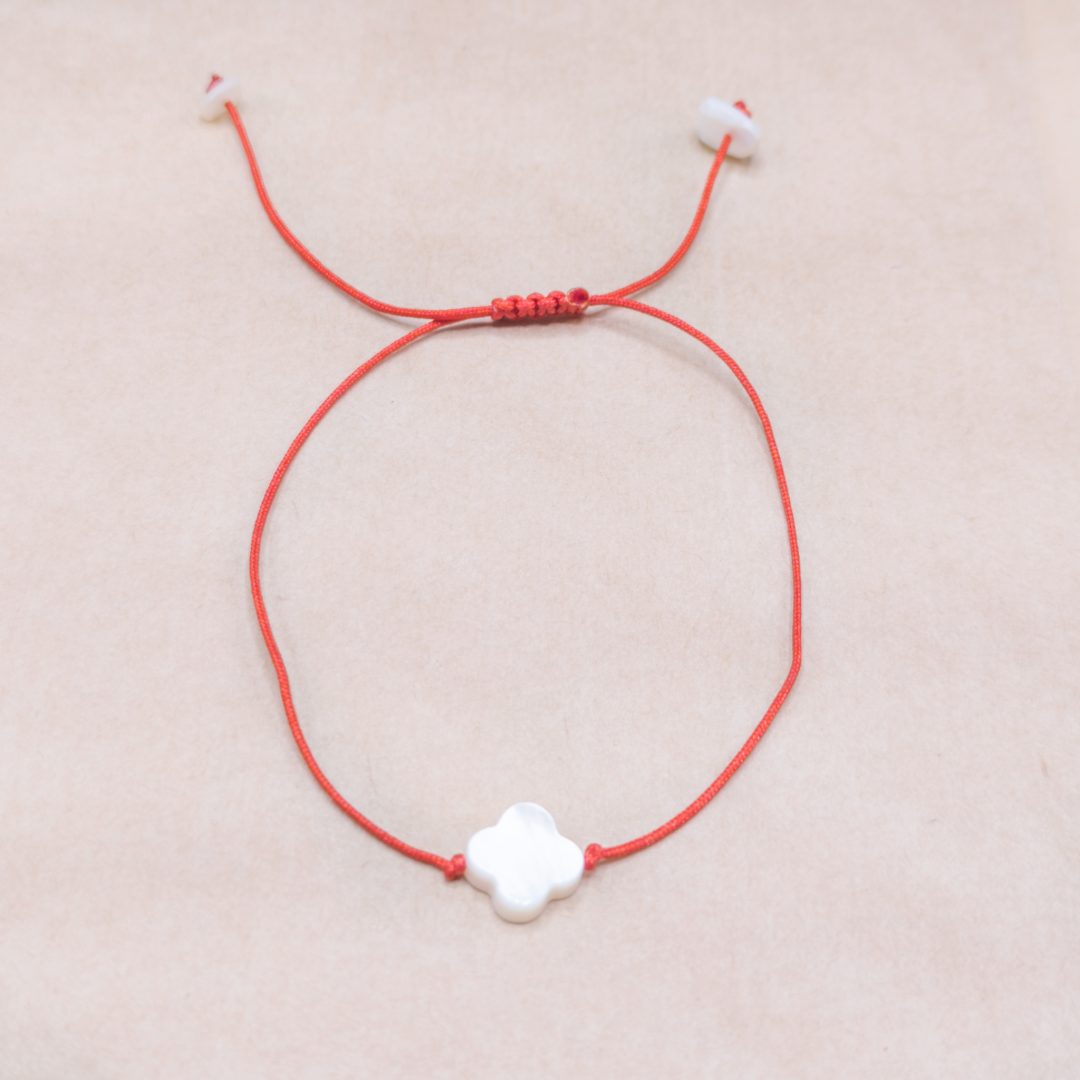 Bracelet ajustable nacre – Image 2