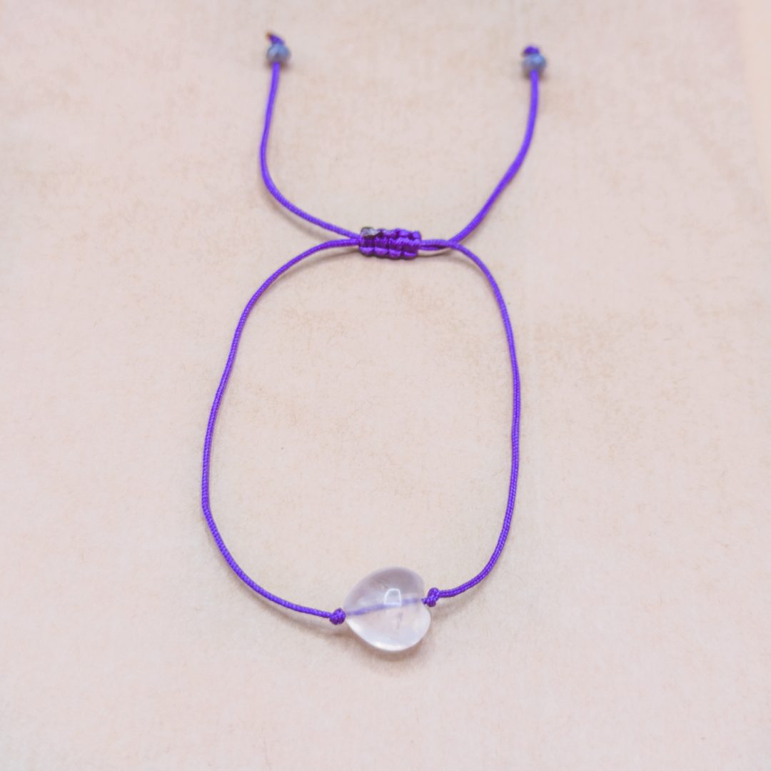 Bracelet ajustable quartz – Image 2