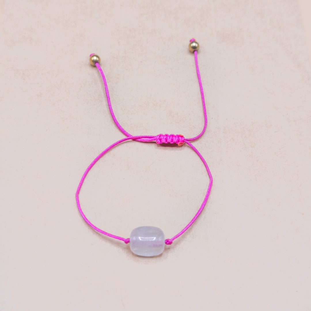 Bracelet ajustable quartz