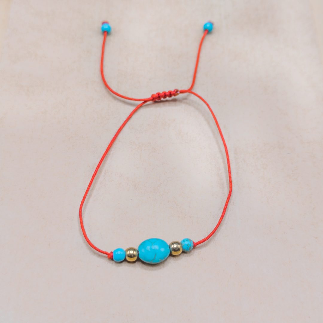 Bracelet ajustable howlite