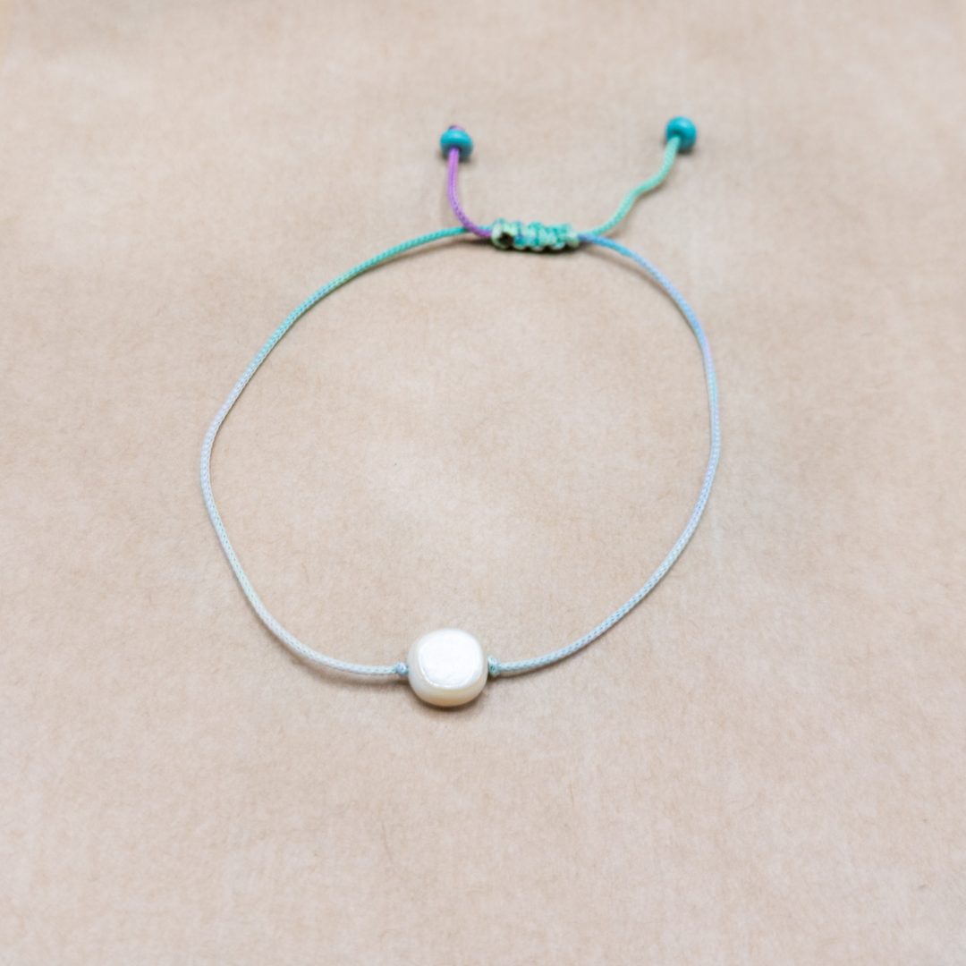 Bracelet ajustable avec une pierre naturelle – Image 2