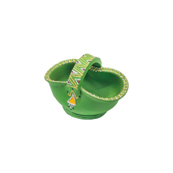 Mini panier en terre cuite