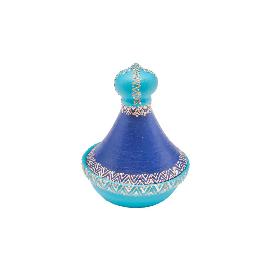 Mini tajine en terre cuite – Image 2
