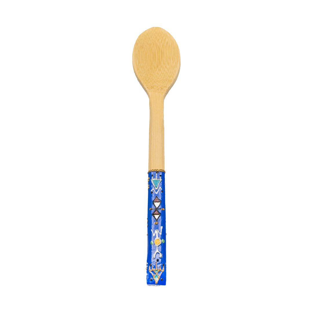 Cuillère à couscous en bois – Image 13