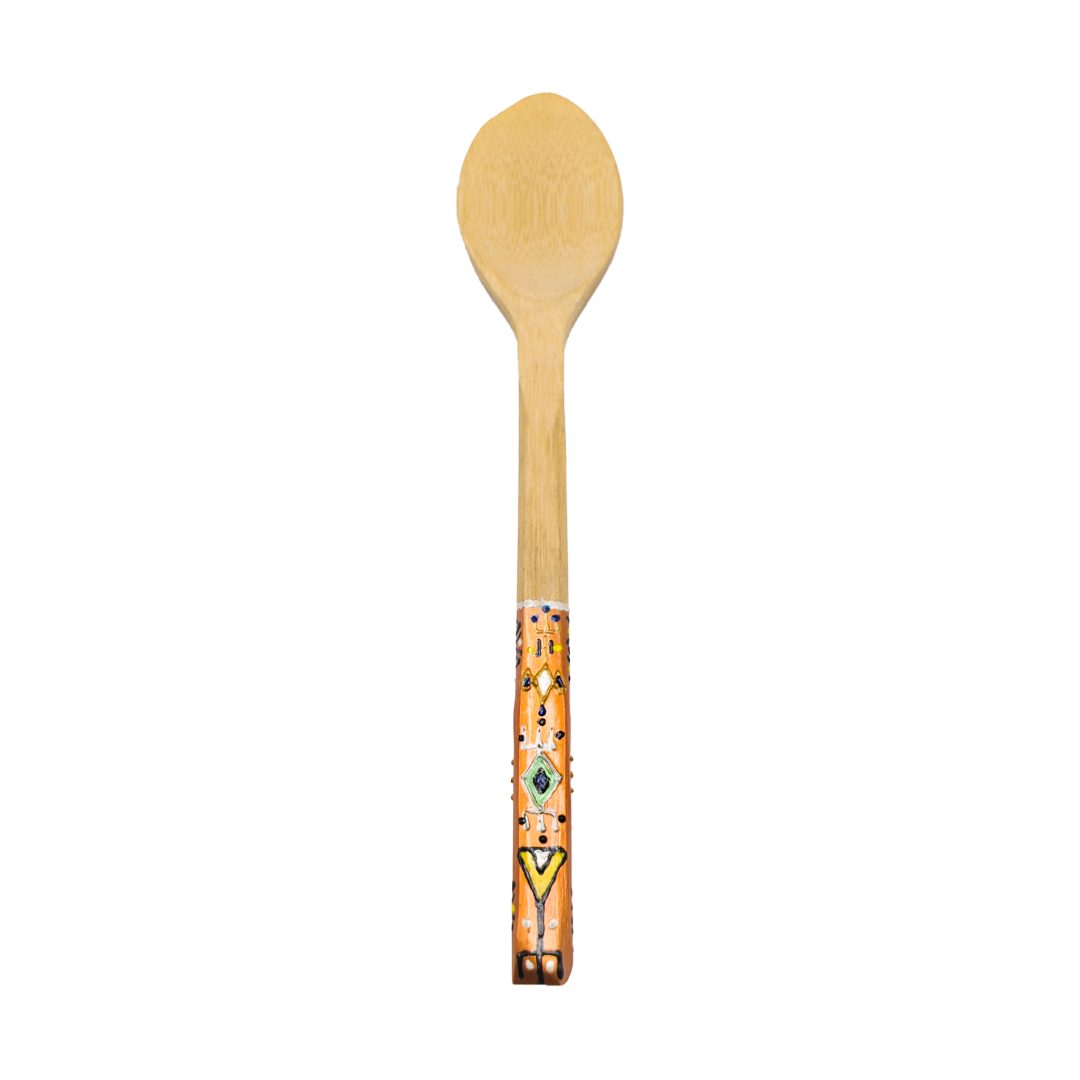 Cuillère à couscous en bois – Image 12