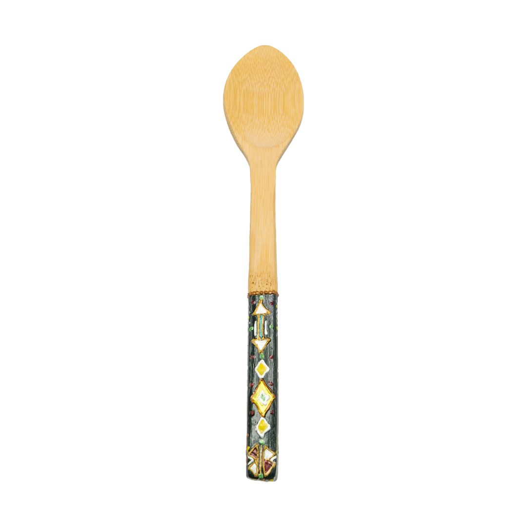 Cuillère à couscous en bois – Image 11