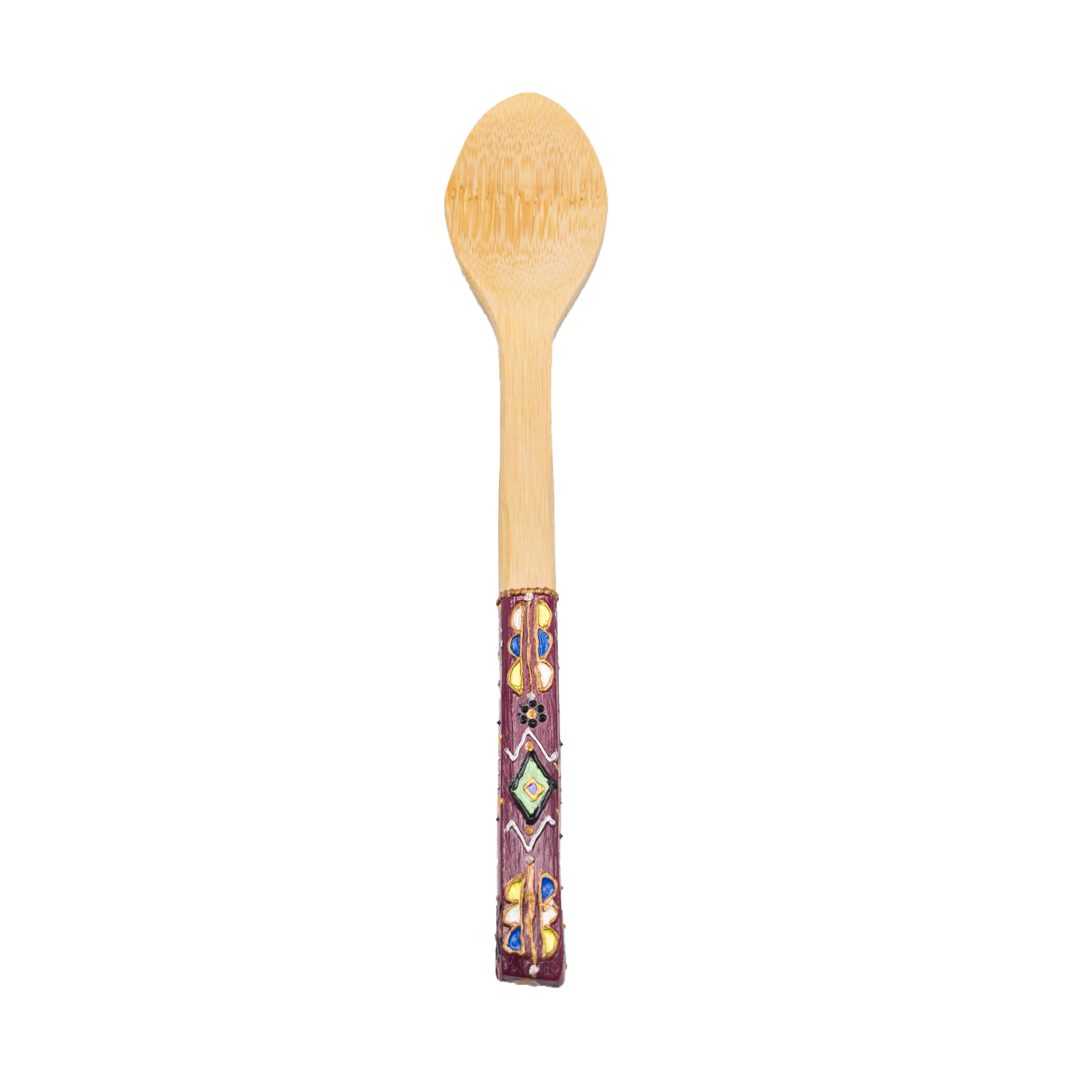 Cuillère à couscous en bois – Image 5