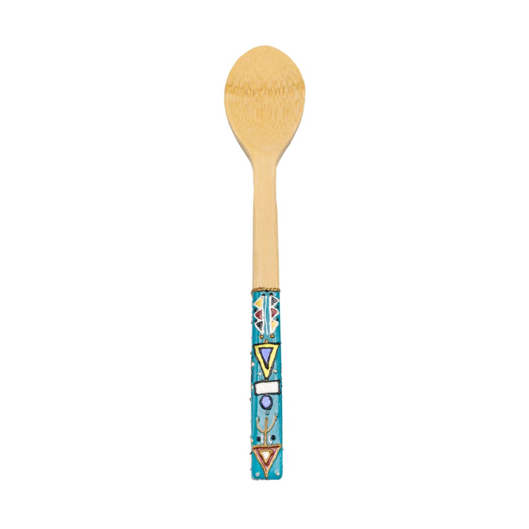 Cuillère à couscous en bois – Image 3