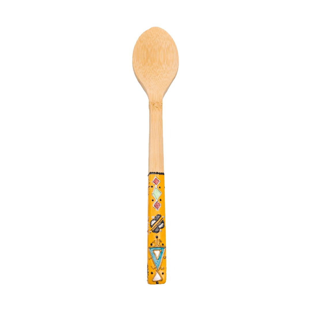 Cuillère à couscous en bois – Image 2