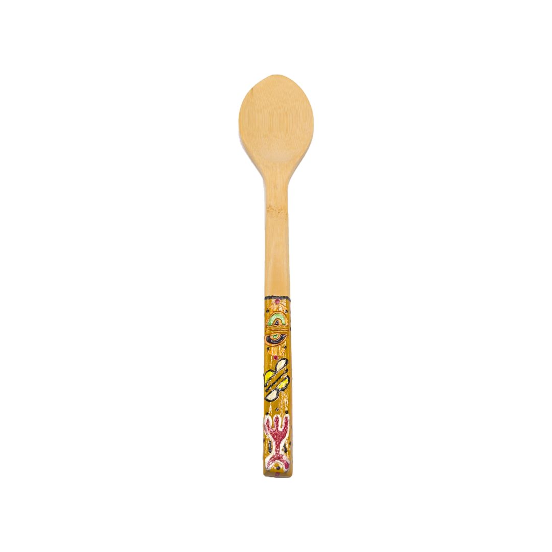 Cuillère à couscous en bois – Image 14