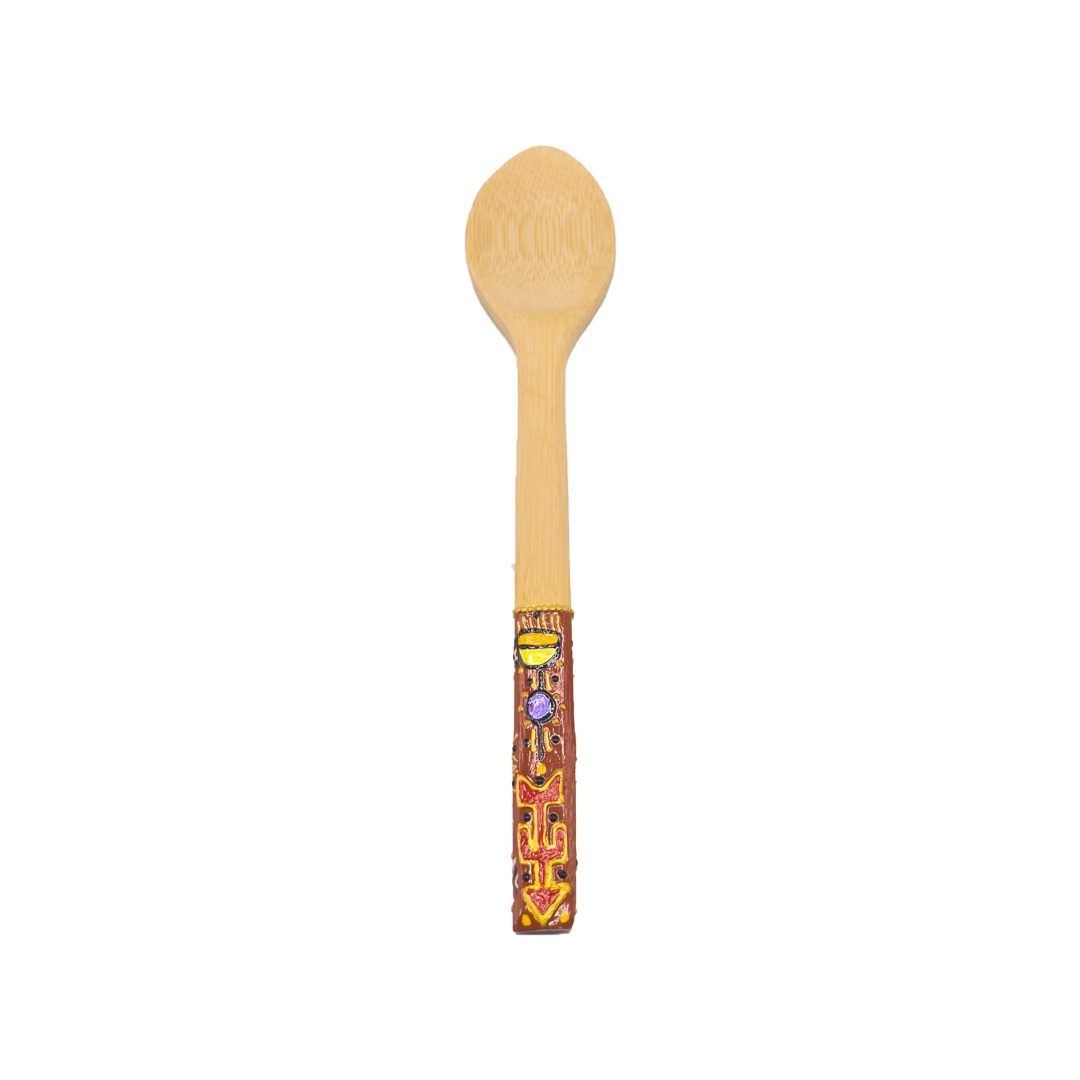 Cuillère à couscous en bois – Image 15