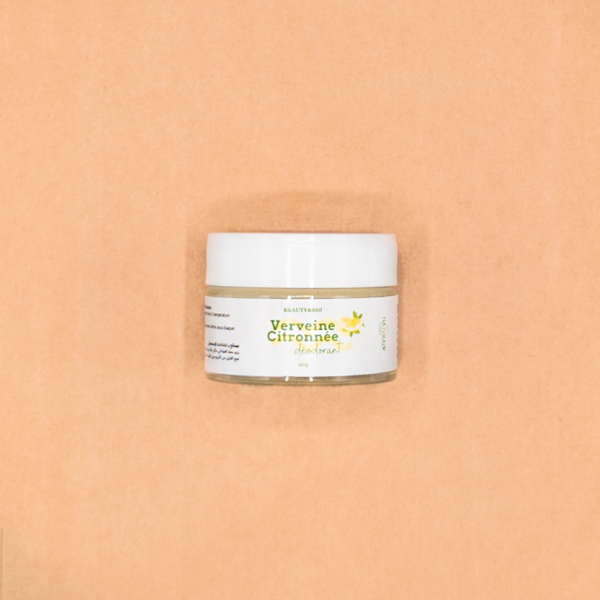 Déodorant naturel en crème