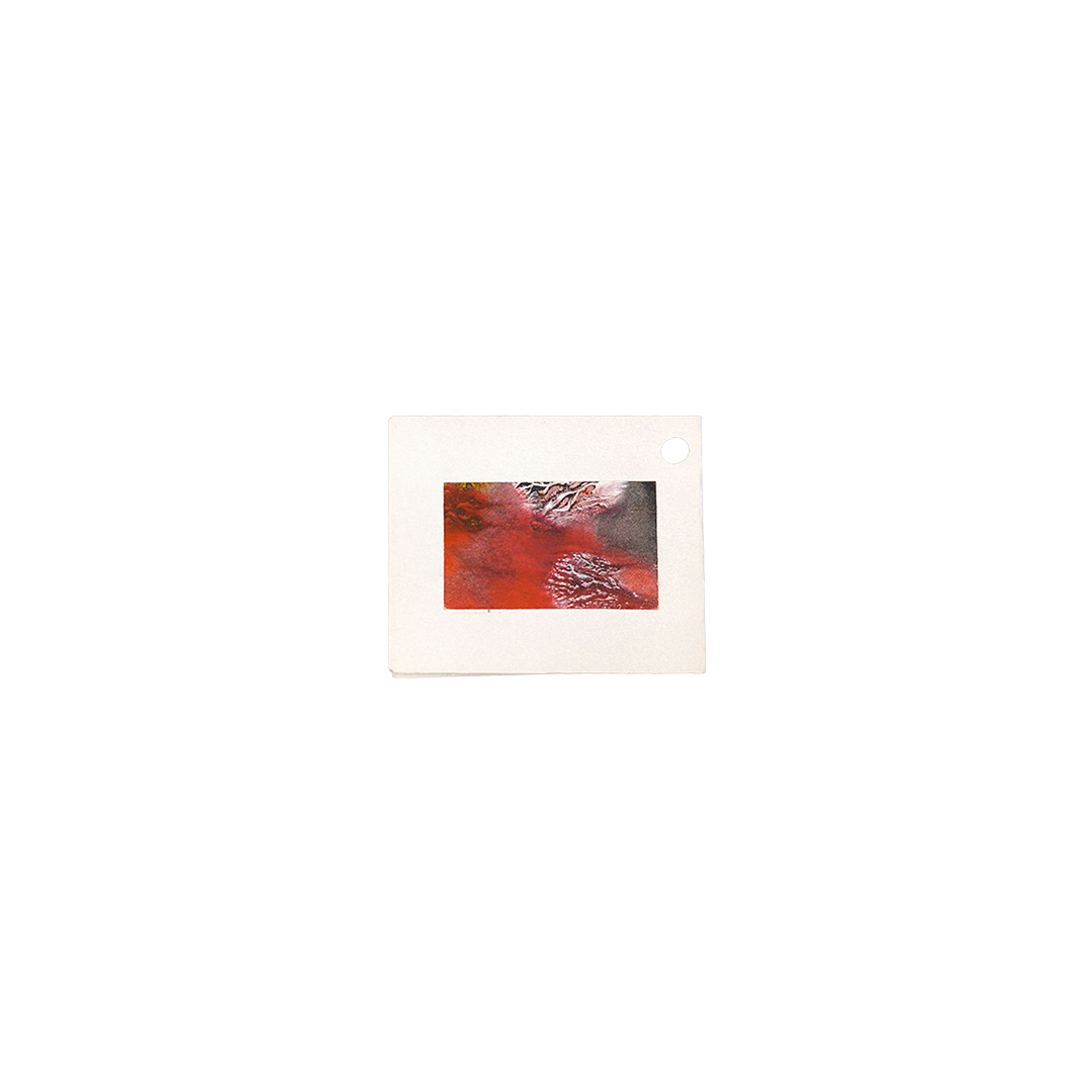Carte de voeux pliante peinte à la main – Image 2