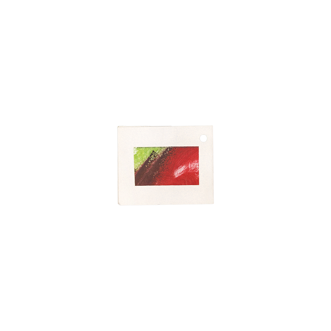 Carte de voeux pliante peinte à la main – Image 4