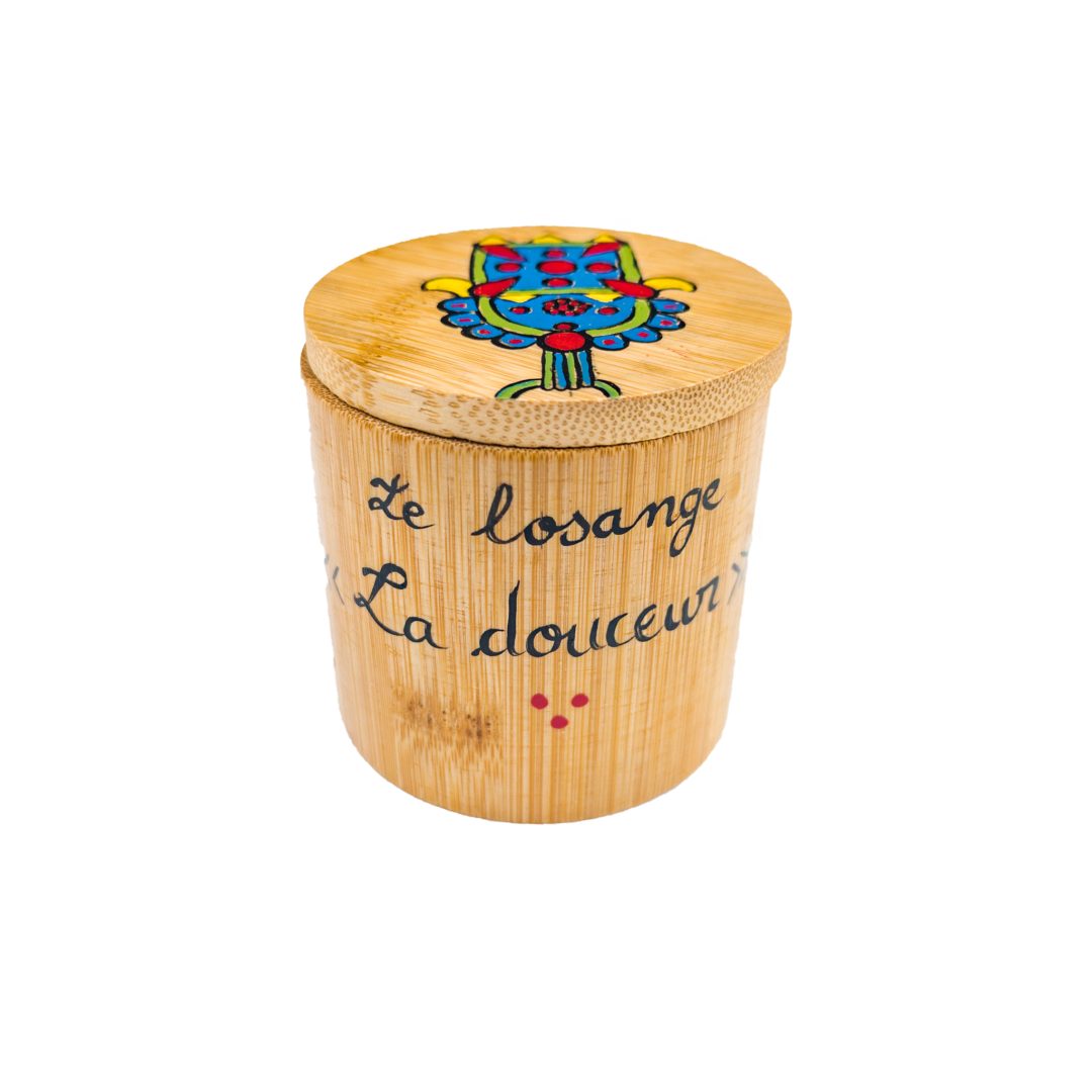Boite de rangement en bambou – Image 3