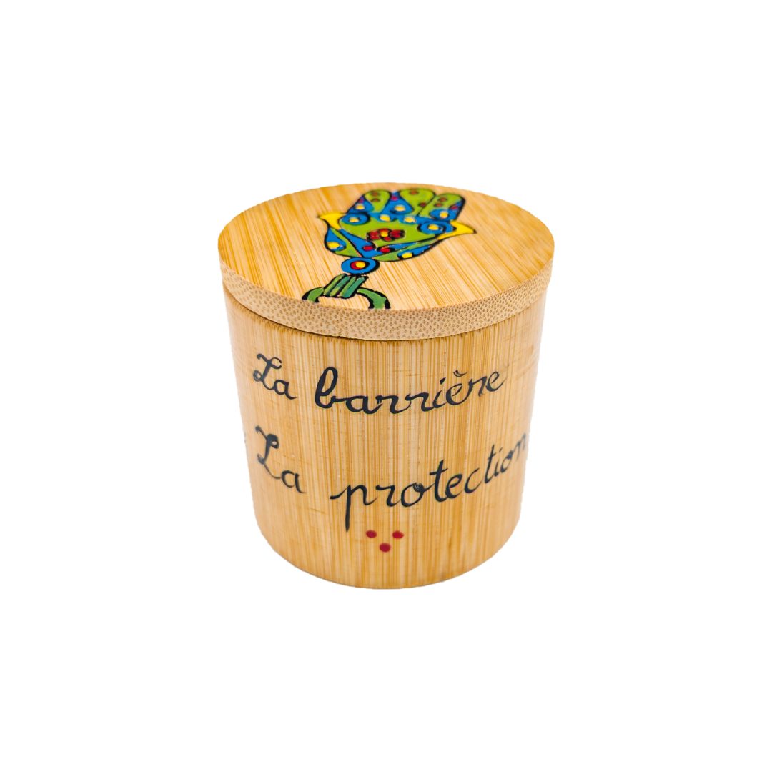Boite de rangement en bambou – Image 5