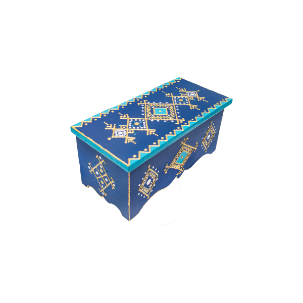 Coffret à bijoux en bois