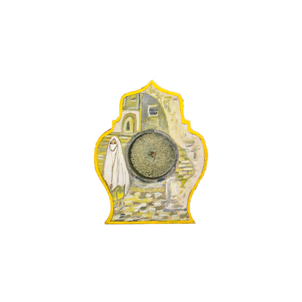 Porte bougie Casbah