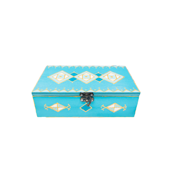 Coffret en bois réctangulaire