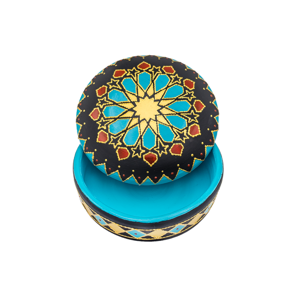 Bonbonnière arabesque géométrique