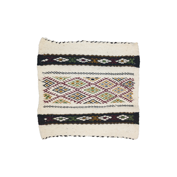 Dessous de plat traditionnel en laine