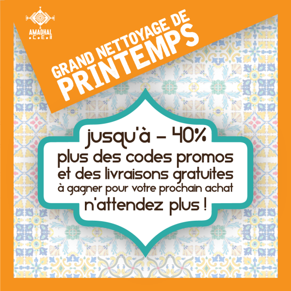 Promo : Grand nettoyage de printemps