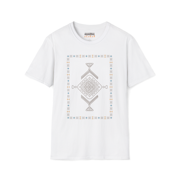 T-shirt AMADHAL 100% coton - Blanc