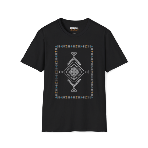 T-shirt AMADHAL 100% coton - Noir