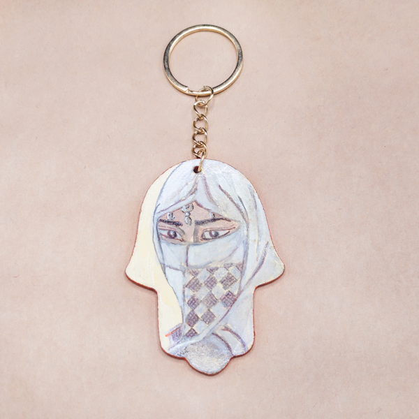 Porte clés khamsa