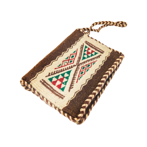 Pochette en laine