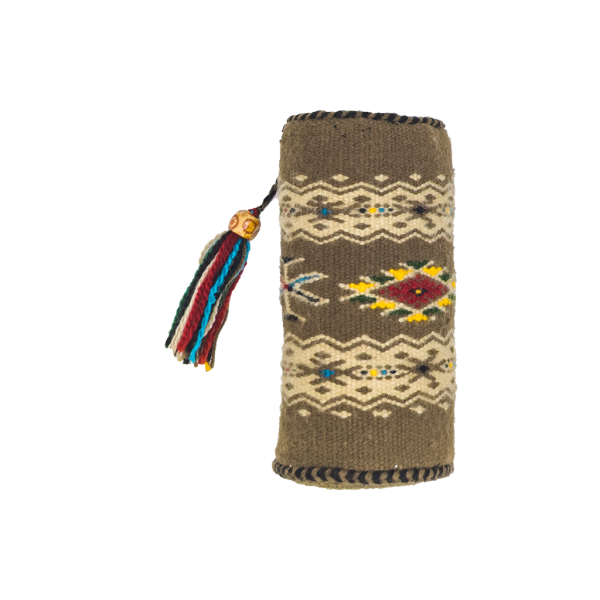 Porte-stylos en laine