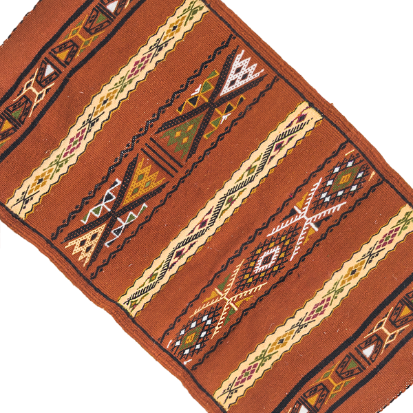 Petit tapis traditionnel en laine