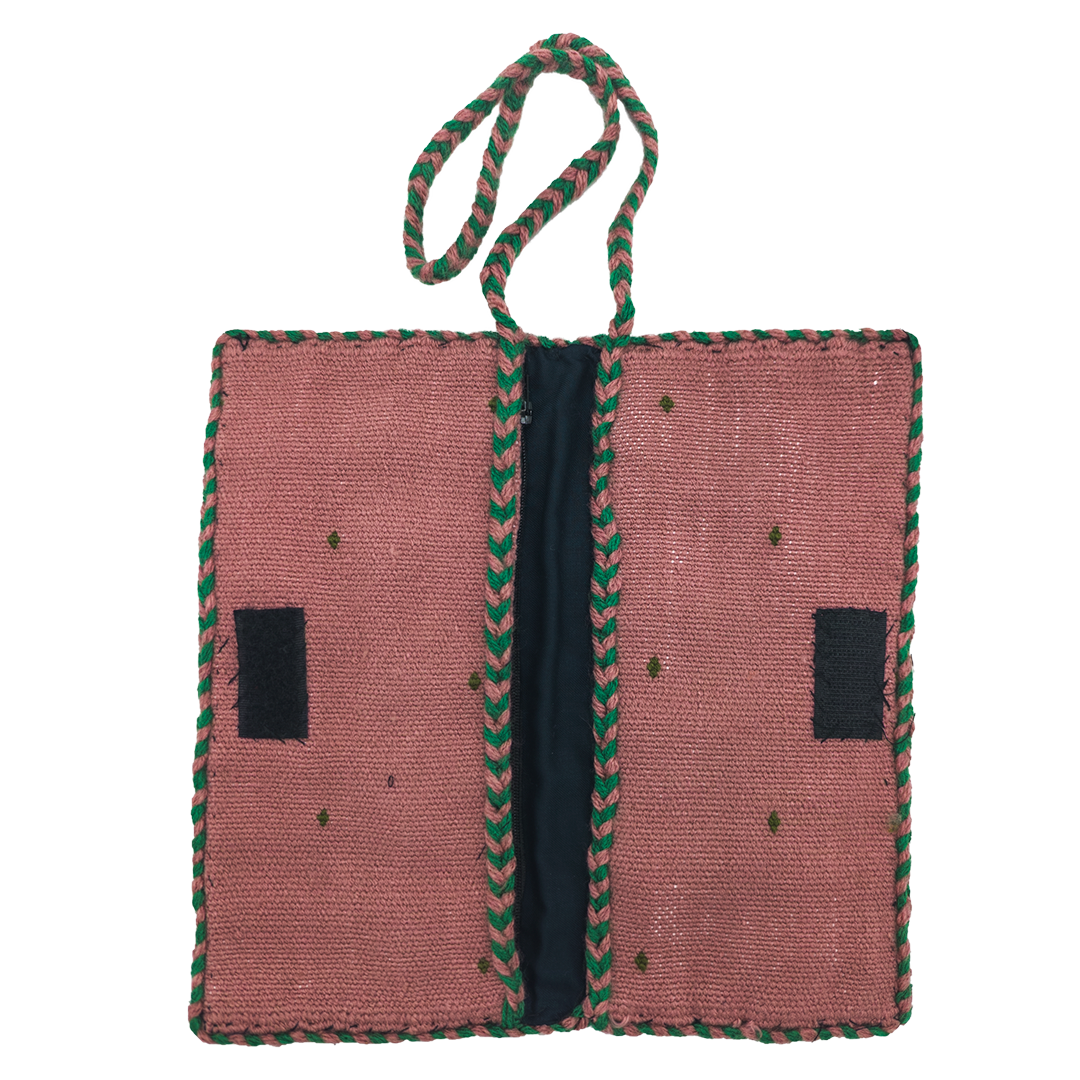 Porte-feuilles en laine – Image 2